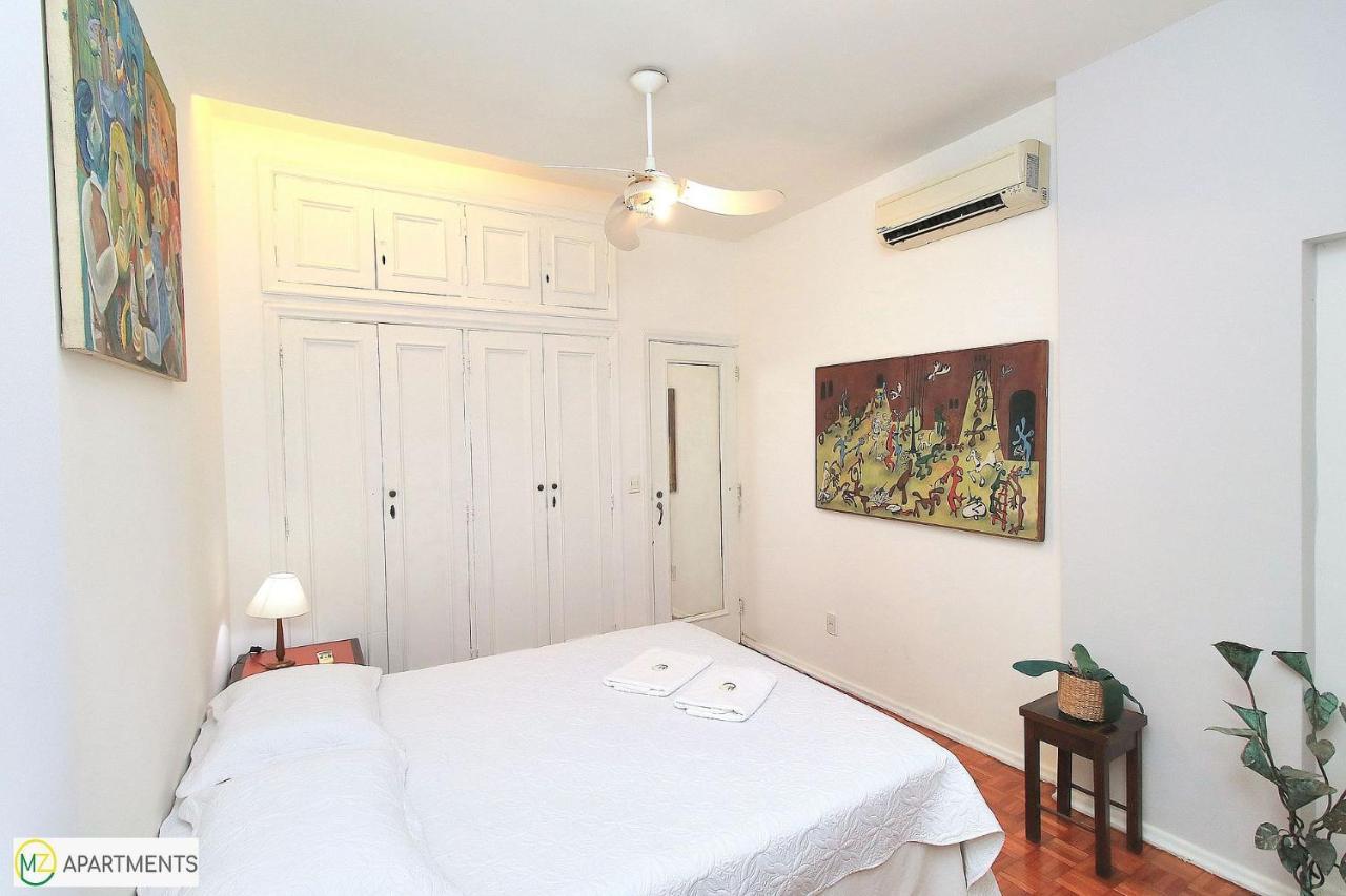 Estiloso 3 Quartos Para 6 Pessoas Em Copacabana リオデジャネイロ エクステリア 写真